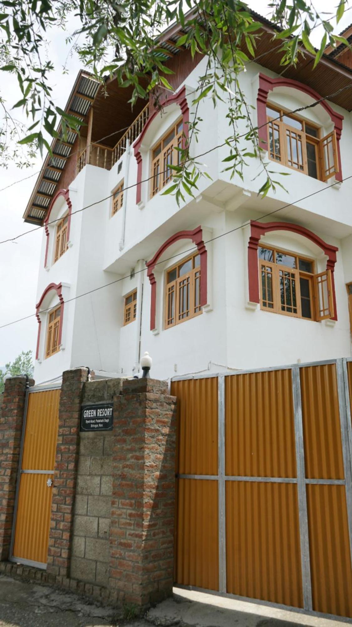 Green Resort Srīnagar Exterior foto